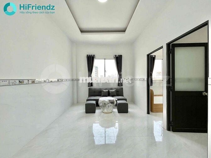 CHO THUÊ CHUNG CU MINI / 2 PHÒNG NGỦ - THANG MÁY / MÁY GIẶT RIÊNG