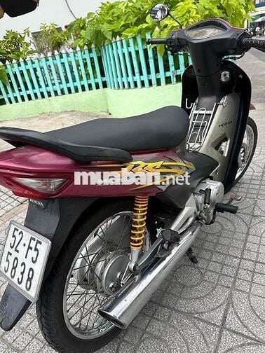 Wave RS 2007. Máy zin 100%. BSTP cavet đầy đủ