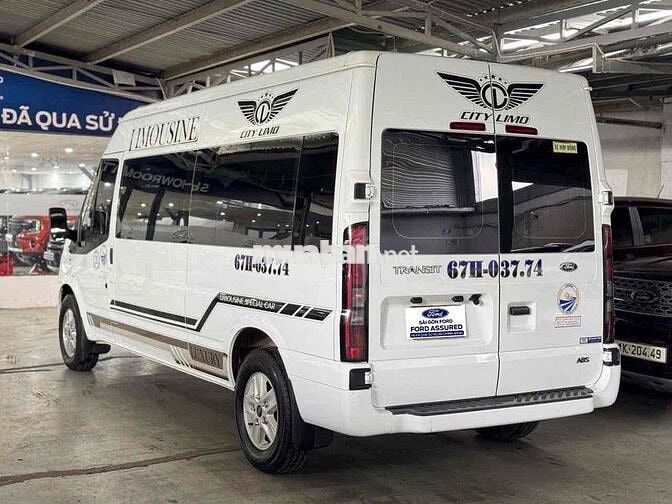 Transit 2024 Xe Lên Đủ Đồ - Bán Tại Hãng Ford