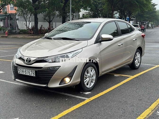 Toyota Vios 2019 1.5G CVT - 50000 km