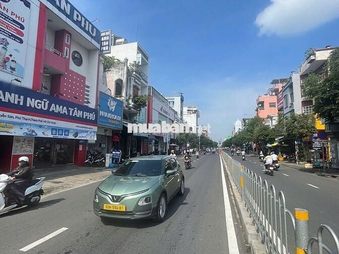 DT 12x25m - Nhà Mặt tiền Nguyễn Sơn, Tân Phú - Giá 96Triệu, NHÀ TRỆT