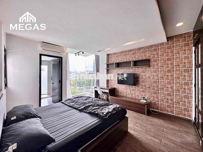 STUDIO VIEW KÍNH_60m2_FULL NT_BANCOL ĐÓN GIÓ VÀ NẮNG_TÔ HIẾN THÀNH Q10