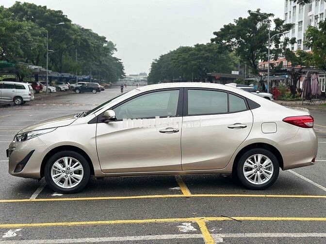 Toyota Vios 2019 1.5G CVT - 50000 km