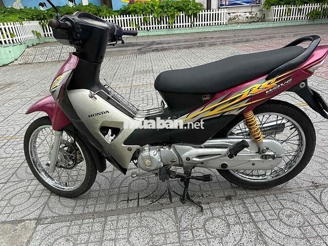 Wave RS 2007. Máy zin 100%. BSTP cavet đầy đủ