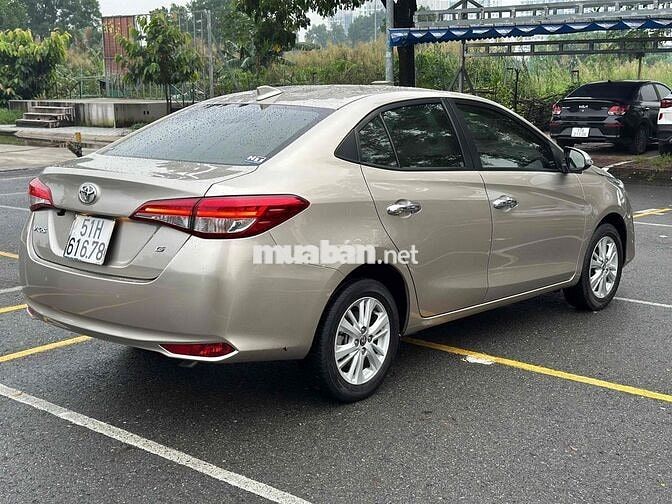 Toyota Vios 2019 1.5G CVT - 50000 km