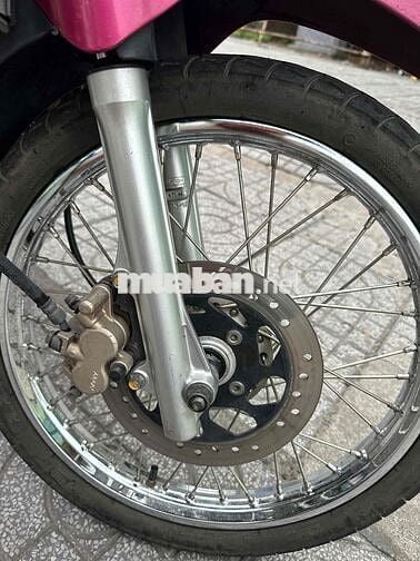 Wave RS 2007. Máy zin 100%. BSTP cavet đầy đủ