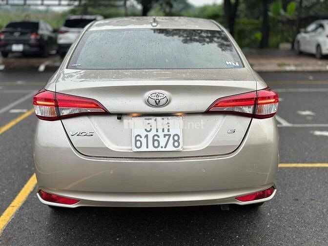 Toyota Vios 2019 1.5G CVT - 50000 km