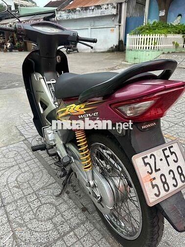 Wave RS 2007. Máy zin 100%. BSTP cavet đầy đủ