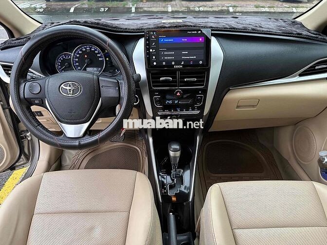 Toyota Vios 2019 1.5G CVT - 50000 km