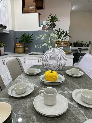 Nhà đường Võ Oanh, BTCT tiêu chuẩn, nội thất hiện đại, 82m2, SHR.