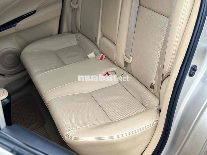 Toyota Vios 2019 1.5G CVT - 50000 km