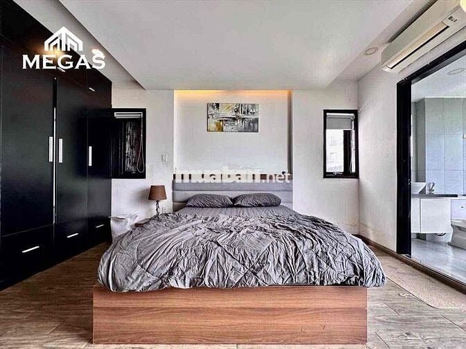 STUDIO VIEW KÍNH_60m2_FULL NT_BANCOL ĐÓN GIÓ VÀ NẮNG_TÔ HIẾN THÀNH Q10