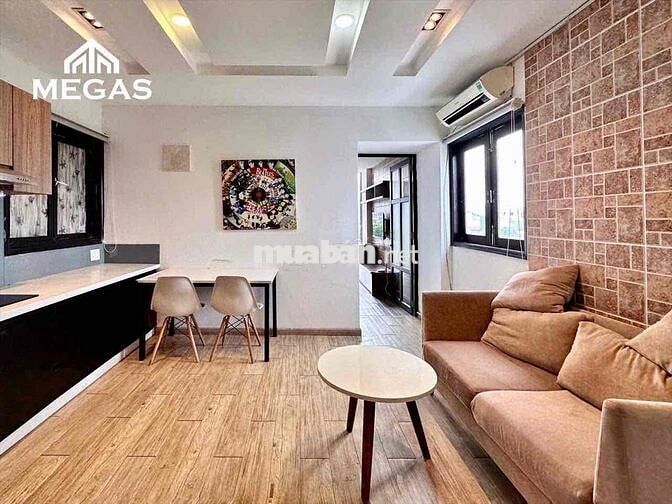 STUDIO VIEW KÍNH_60m2_FULL NT_BANCOL ĐÓN GIÓ VÀ NẮNG_TÔ HIẾN THÀNH Q10