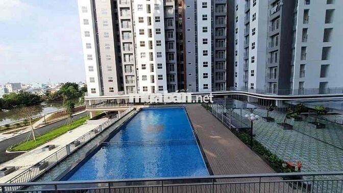 chung cư conic riverside  2PN nhà mới nội thất mới 7tr5