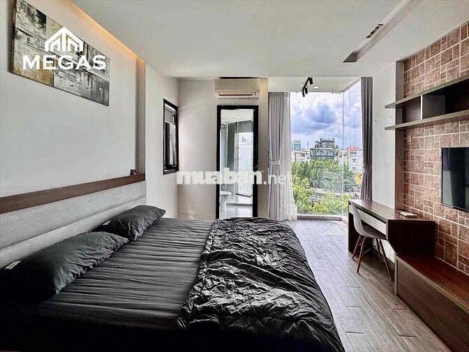 STUDIO VIEW KÍNH_60m2_FULL NT_BANCOL ĐÓN GIÓ VÀ NẮNG_TÔ HIẾN THÀNH Q10