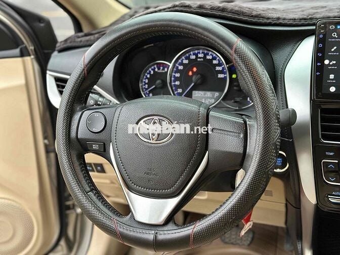 Toyota Vios 2019 1.5G CVT - 50000 km