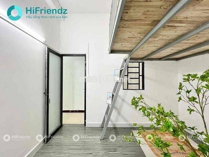 PHÒNG DUPLEX SẴN MÁY LẠNH TIỆN NGHI - QUANG TRUNG - GÒ VẤP