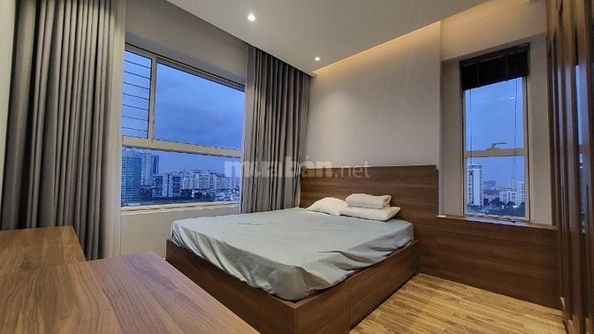 bán căn góc view sông Sunrise có 2 ban công nội thất cao cấp