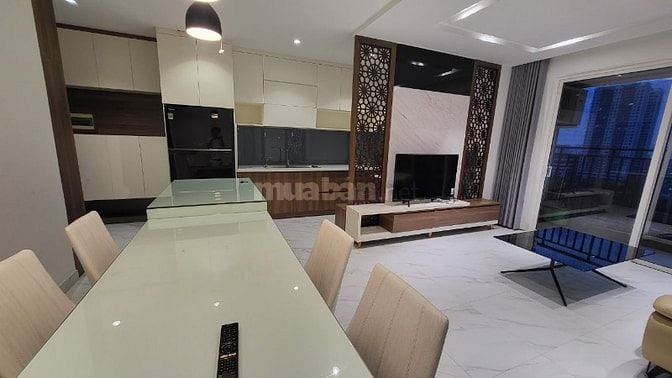 bán căn góc view sông Sunrise có 2 ban công nội thất cao cấp