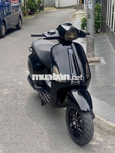 🌈 Vespa Sprint 125 Đk 2016 BS68 đèn vuông