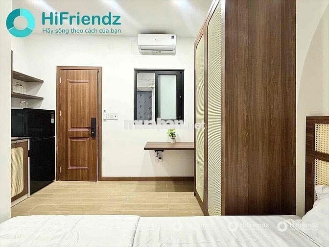 CHO THUÊ STUDIO FULL NT NGAY EMART PHAN VĂN TRỊ, GẦN VĂN LANG, IUH