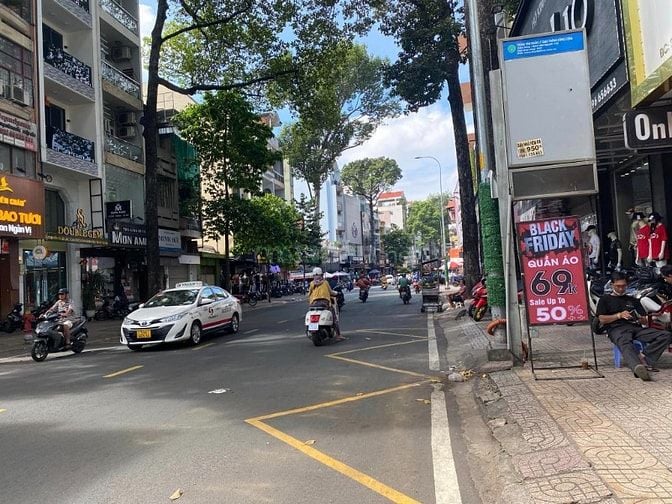 Bán nhà MT Nguyễn Trãi,P.Chợ Quán ,Tp.HCM .DT 3.7 x15 .Giá 23.5 tỷ