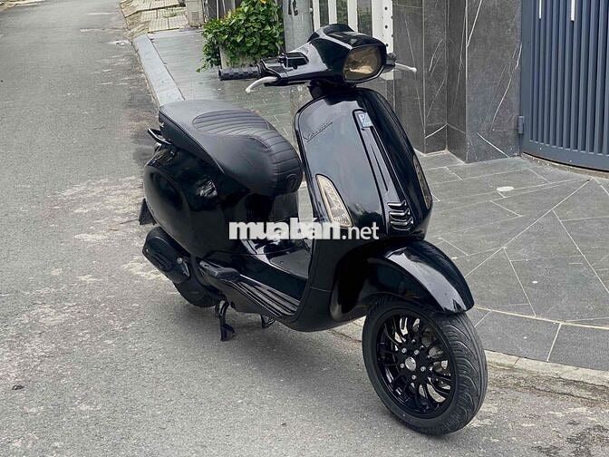 🌈 Vespa Sprint 125 Đk 2016 BS68 đèn vuông