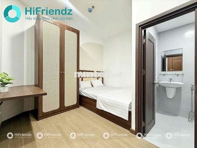 CHO THUÊ STUDIO FULL NT NGAY EMART PHAN VĂN TRỊ, GẦN VĂN LANG, IUH