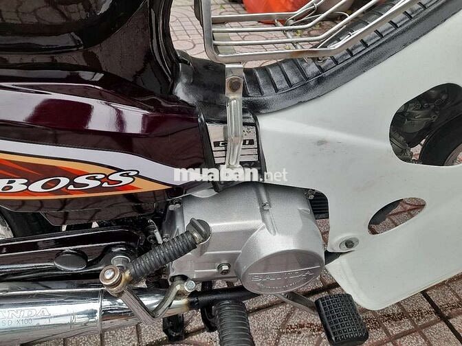 BÁN XE SANDABOSS DON MÓI NGUEN CON