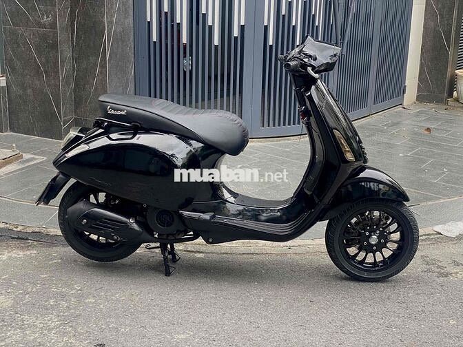 🌈 Vespa Sprint 125 Đk 2016 BS68 đèn vuông