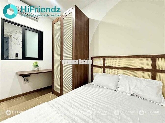 CHO THUÊ STUDIO FULL NT NGAY EMART PHAN VĂN TRỊ, GẦN VĂN LANG, IUH