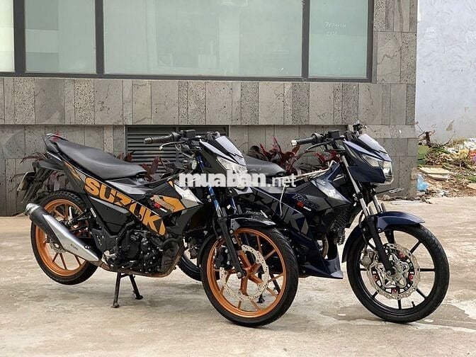 Suzuki Raider 150 2022 có trả góp trao đổi ✅