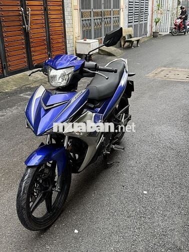 Xe côn tay Yamaha Exciter 2015 xanh GP