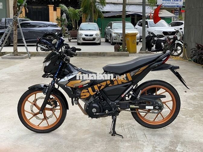 Suzuki Raider 150 2022 có trả góp trao đổi ✅
