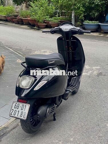 🌈 Vespa Sprint 125 Đk 2016 BS68 đèn vuông