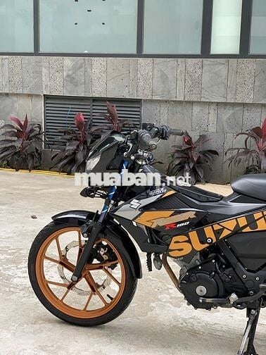 Suzuki Raider 150 2022 có trả góp trao đổi ✅