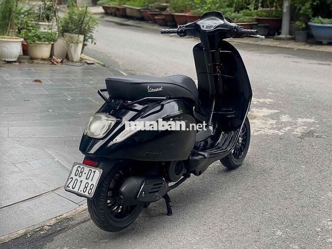 🌈 Vespa Sprint 125 Đk 2016 BS68 đèn vuông