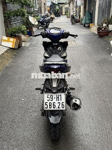 Xe côn tay Yamaha Exciter 2015 xanh GP