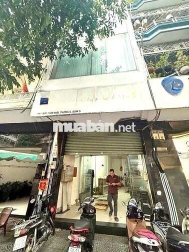 NHÀ MT TRẦN TUẤN KHẢI Q5 _4,3*22_ KHU KD SẦM UẤT _36TR