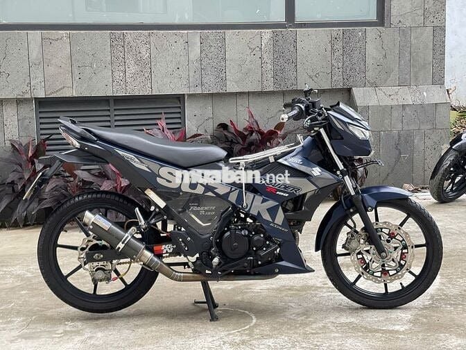 Suzuki Raider 150 2022 có trả góp trao đổi ✅