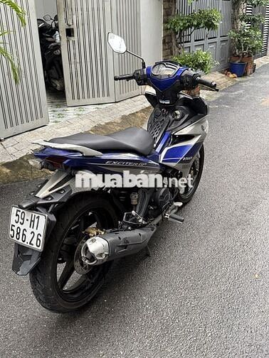 Xe côn tay Yamaha Exciter 2015 xanh GP