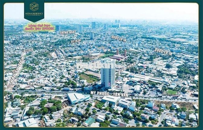 Hiền chuyên Honas Residence bán căn 1.970 tỷ 2PN 62m2 có sổ