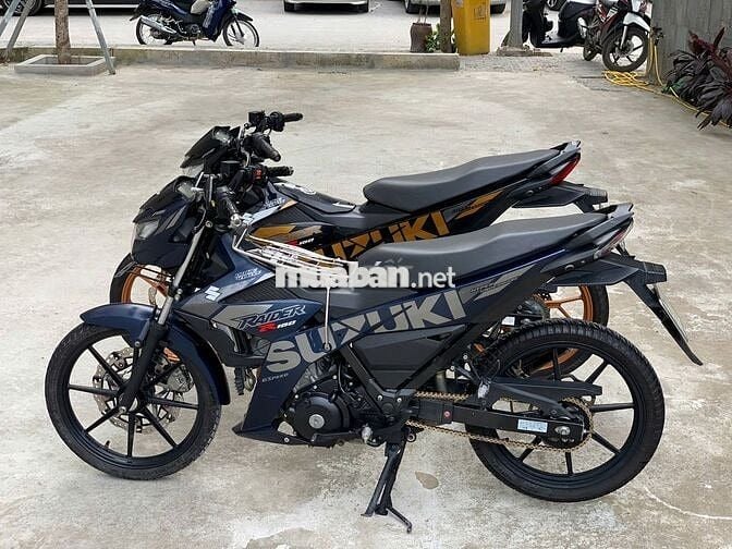 Suzuki Raider 150 2022 có trả góp trao đổi ✅