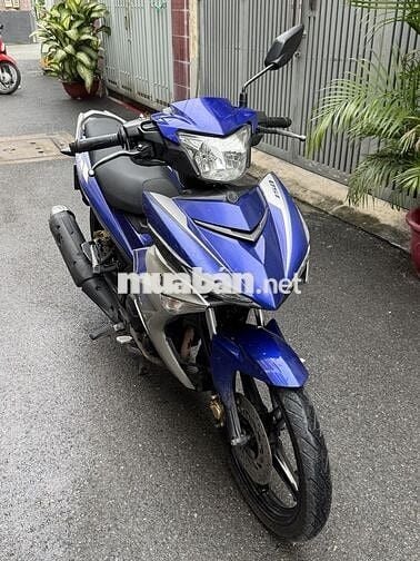 Xe côn tay Yamaha Exciter 2015 xanh GP