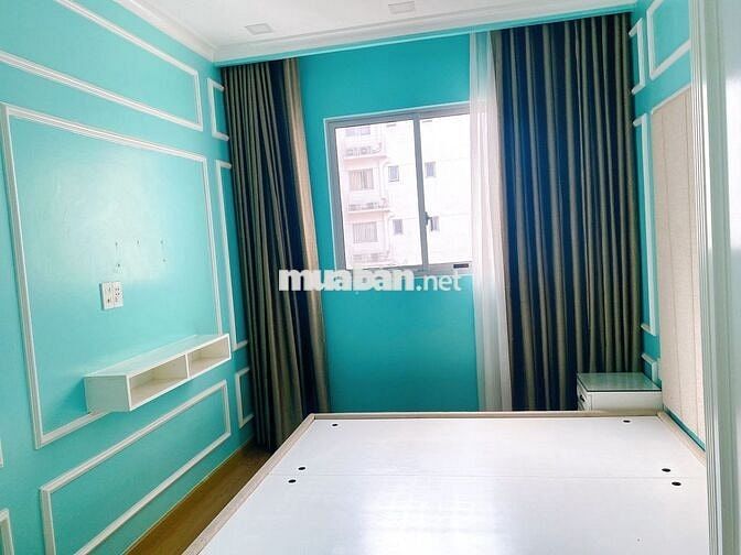 Cho thuê căn hộ Ruby 2pn2wc,70m2,full nội thất giá 10tr/tháng