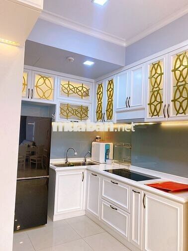 Cho thuê căn hộ Ruby 2pn2wc,70m2,full nội thất giá 10tr/tháng