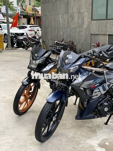 Suzuki Raider 150 2022 có trả góp trao đổi ✅