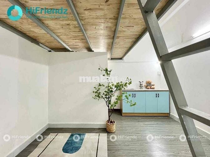 PHÒNG DUPLEX SẴN MÁY LẠNH TIỆN NGHI - QUANG TRUNG - GÒ VẤP