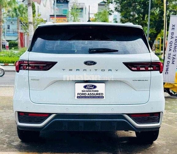 Territory Titanium 2024 Xe Xuất Hoá Đơn