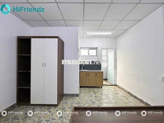 PHÒNG TRỌ MỚI XÂY GẦN CÔNG VIÊN LÀNG HOA - SIÊU RỘNG - SIÊU TIỆN NGHI